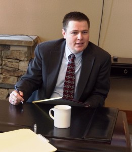 Representative Jonathan McNiven