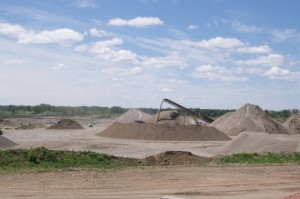 Johnson Lane Materials - Sand and Gravel Pit