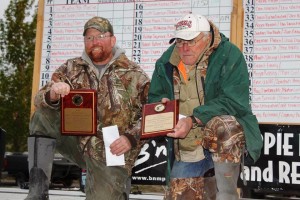 Tournament champs Spencer and Gary Cantrell of Billings.