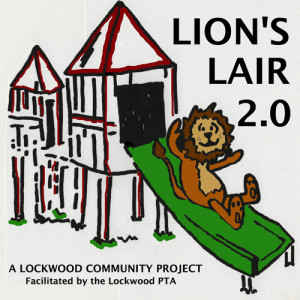 Lockwood Lions's Lair 2.0 logo.  
