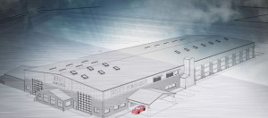The future home of Bretz RV is depicted in this drawing. (Courtesy image) 