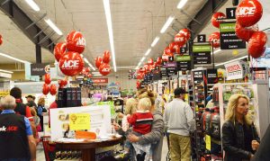 A look inside the new Lockwood Ace Hardware store at the grand opening on Friday September 23, 2016. (Photo Jonathan McNiven-Yellowstone County News)